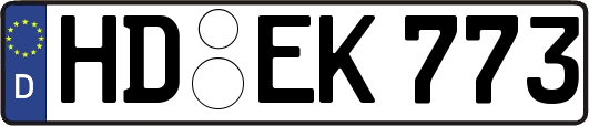 HD-EK773