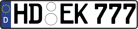 HD-EK777