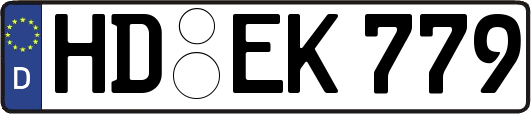 HD-EK779