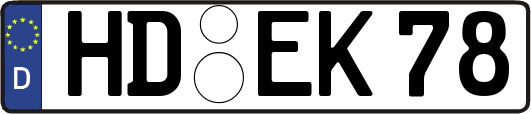 HD-EK78
