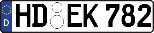 HD-EK782