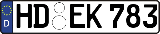 HD-EK783
