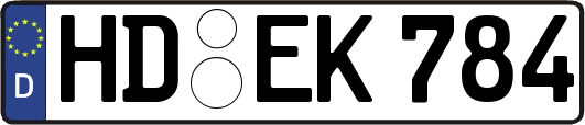 HD-EK784