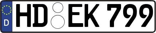 HD-EK799