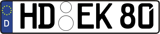 HD-EK80