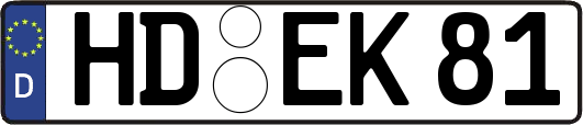 HD-EK81