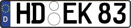 HD-EK83