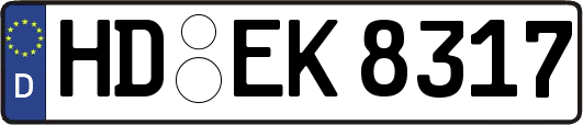 HD-EK8317
