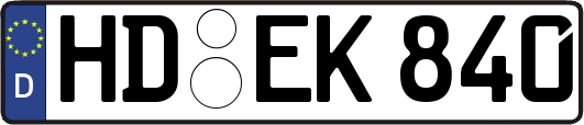 HD-EK840