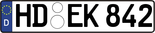 HD-EK842