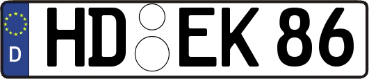HD-EK86