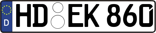 HD-EK860