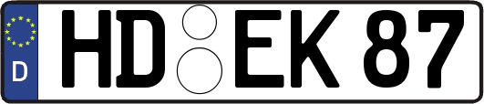 HD-EK87