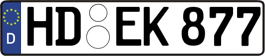 HD-EK877