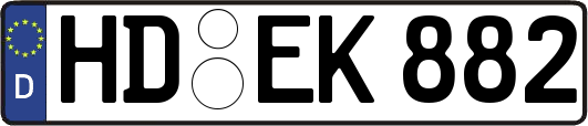 HD-EK882