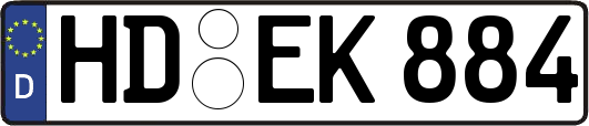 HD-EK884