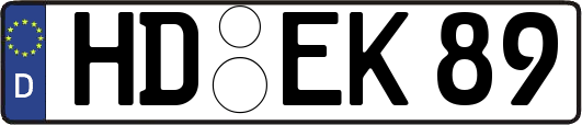 HD-EK89