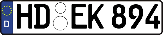 HD-EK894