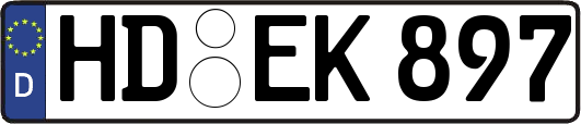 HD-EK897