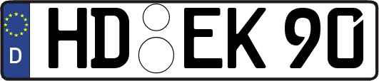 HD-EK90