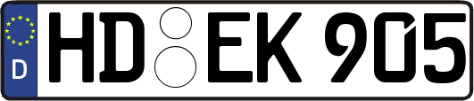 HD-EK905