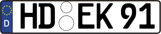 HD-EK91