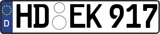 HD-EK917