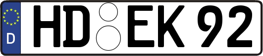 HD-EK92