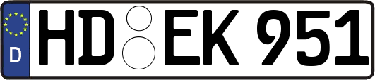 HD-EK951