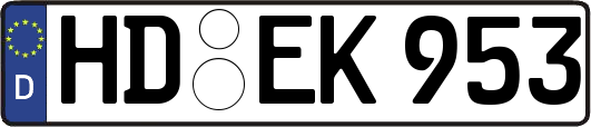 HD-EK953