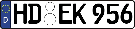 HD-EK956