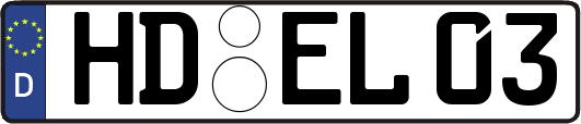 HD-EL03