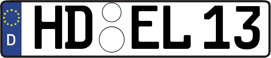 HD-EL13