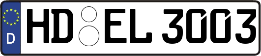 HD-EL3003
