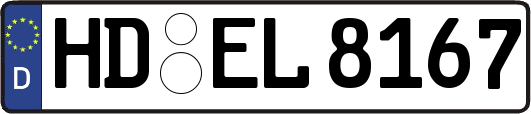 HD-EL8167
