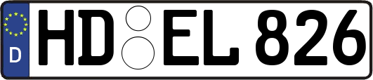 HD-EL826