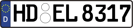 HD-EL8317