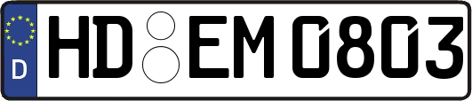 HD-EM0803