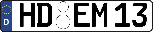 HD-EM13