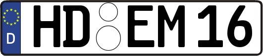 HD-EM16