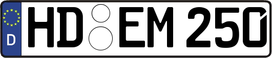 HD-EM250