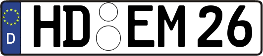 HD-EM26