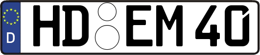 HD-EM40