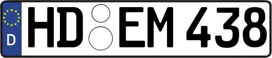 HD-EM438