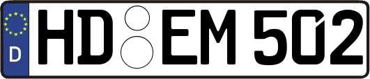 HD-EM502