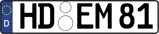 HD-EM81
