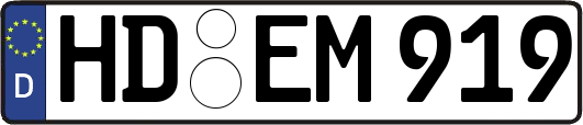 HD-EM919