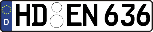 HD-EN636