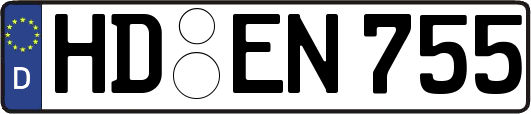 HD-EN755