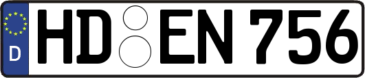 HD-EN756